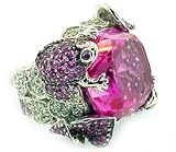 Charles Winston Sterling and CZ Ring