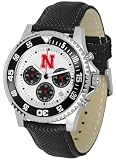 Nebraska Cornhuskers Suntime Competitor Chronograph Watch - NCAA College Athletics