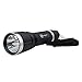 Railhead Gear 750 Lumen LED Tactical Flashlight, Aircraft Grade Aluminum With Nylon Pouch, Attached Hand Strap, 2 CR123 Batteries, KE-FL66