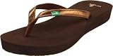 Sanuk Womens Nirvana Wedge Sandal Sandals