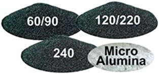 Abrasive 60/90, 120/220 and 240 Grit Kits,