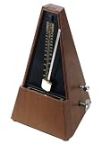 Produkt-Bild: Classic Cantabile Metronom M02 mit Glocke (Braun)