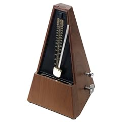 Classic Cantabile Metronom M02 mit Glocke (Braun)