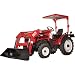 - NorTrac 35XT 35 HP 4WD Tractor with Loader