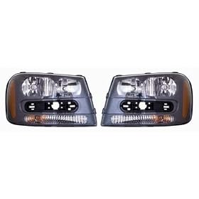EAGLE EYES PAIR HEADLIGHT LIGHT LAMP