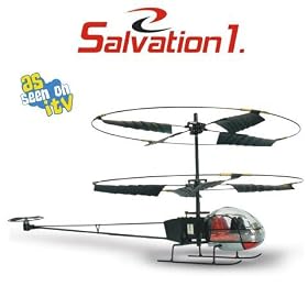 Salvation 1 Helicopter