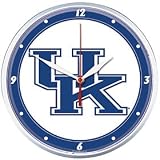 Kentucky Wildcats Wall Clock - COLLEGE ATHLETICS Sports Merchandise
