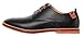 Serene Mens Leather Lace-Up Plain toe Oxfords