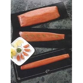 Smoked Salmon Appetizer Combination - Smoked Salmon, Blinis, Caviar, Cr�me Fraiche (Only $9.95 Overnight Shipping!)