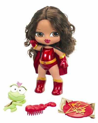Childrens Toyshop  Toys : Bratz Big Babyz Superheros Yasmin