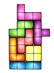 TETRIS - Lampe modulable T�tris