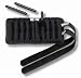 TKO 220AS-BK-20 20 lb. Individual Rehab Ankle Weights, Black