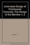 Limit-state design of prestressed concrete