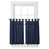 Casual Home Sailcloth Cafe Tier - Navy (Ea. 42x36")