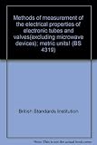 Methods of measurement of the electrical properties of electronic tubes and valves(excluding microwave devices); metric units!. Part 1, Essential conditions for measuring equivalent input and output a
