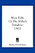 Mine Falls: Or the Miller's Daughter (1902)