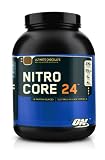 Optimum Nutrition Nitrocore 24, Ultimate Chocolate, 6 Pound