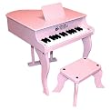 Schoenhut Fancy Baby Grand Piano - Pink