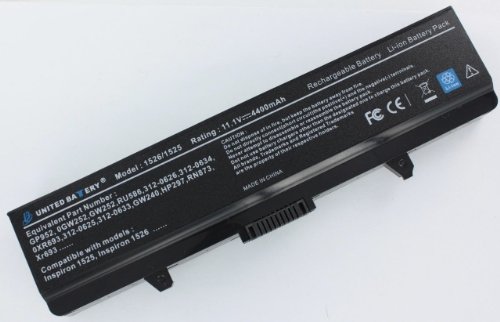 Dell Primary 6-CELL Battery GW240 For Dell Inspiron 1525 Notebook