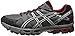 ASICS Men's Gel-Kahana 7 Running Shoe,Titanium/Lightning/Red,9 M US