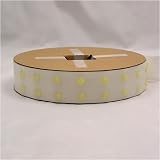 Glue Dots High Profile,Super High Tack,1/2 Amber Tint