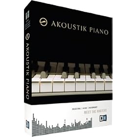 Native Instruments Akoustik Piano: Sample Based Acoustic Piano 41LHQVjOhyL. SL500 AA280 Native Instruments Akoustik Piano: Sample Based Acoustic Piano