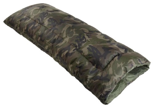 Envelope Sleeping Bag - Camouflage - 250GSM