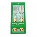 Emily Green Utensils, Yellow Polka