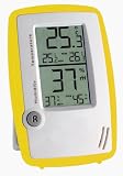 Produkt-Bild: TFA 30.5015.07 Thermometer-Hygrometer-Station gelb-weiss