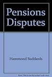 Pension disputes : prevention and resolution