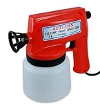 Airless Electric Spray Gun - Atomizes Paint