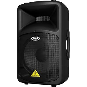 Behringer Eurolive B912NEO DSP-Controlled 1,200-Watt 12-inch PA Speaker System with Neodymium Speakers and Integrated Mixer