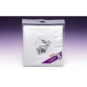Catering Tableware | Napkins 40cm Silver Wedding