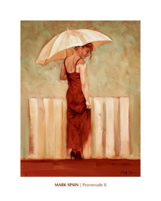 (16x20) Mark Spain Promenade II Art Print Poster