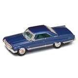 1964 Mercury Marauder Blue 1 43 Diecast Car Model by Yat Ming Road Signature Series