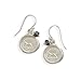 Sterling Silver Earrings with "Faithful"