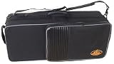 SKY Lightweight Case for Alto Saxophone, Backpackable, Black
