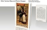 Historic Framed Theater Poster TITLE: Matt Morgans Pictures of the war