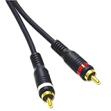 C2G / Cables to Go - 29101 - 50ft Velocity RCA Audio Cable (Blue)