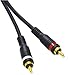 Cables To Go - 29101 - 50ft Velocity RCA Audio Cable (Blue)