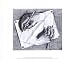 (11x14) M.C. Escher Drawing Hands Art Print Poster