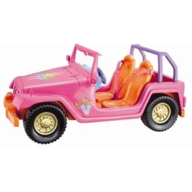 Barbie Reality Beach Vehicle by Mattel