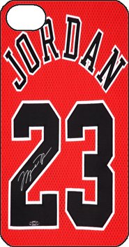 Michael Jordan MJ Chicago Bulls NBA iPhone 4s iPhone4s Black Designer Hard Case Cover Protector Bumper