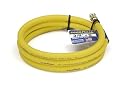 GOODYEAR 46511 3/8-Inch by 6-Feet 250 PSI Lead-In Rubber Air Hose With 1/4-Inch MNPT Ends
