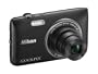 Nikon Coolpix S3500 Fotocamera Digitale, 20 Megapixel, Zoom 7x, Nero
