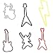 Silly Bandz NEW Rock Bandz Pack - 12 Pack