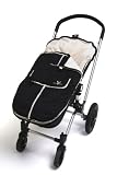 Wallaboo Footmuff - Baby Black