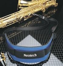 ASIN:B000EENA04:Neotech Soft Sax Strap Swivel Hook, Wine