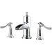 Tools & Hardware : Price Pfister T49-YP1C Ashfield Bathroom Faucets Widespread Two Handle Chrome