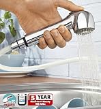 Kitchen Mixer Tap with pull out spray